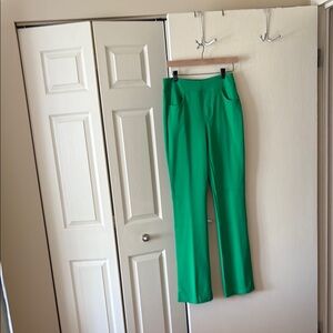 Green Women's Pants